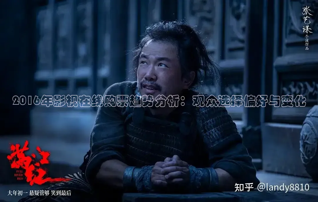 2016年影视在线购票趋势分析：观众选择偏好与变化
